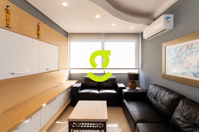 Apartamento mobiliado | 82m� | 3 dormit�rios | su�...
