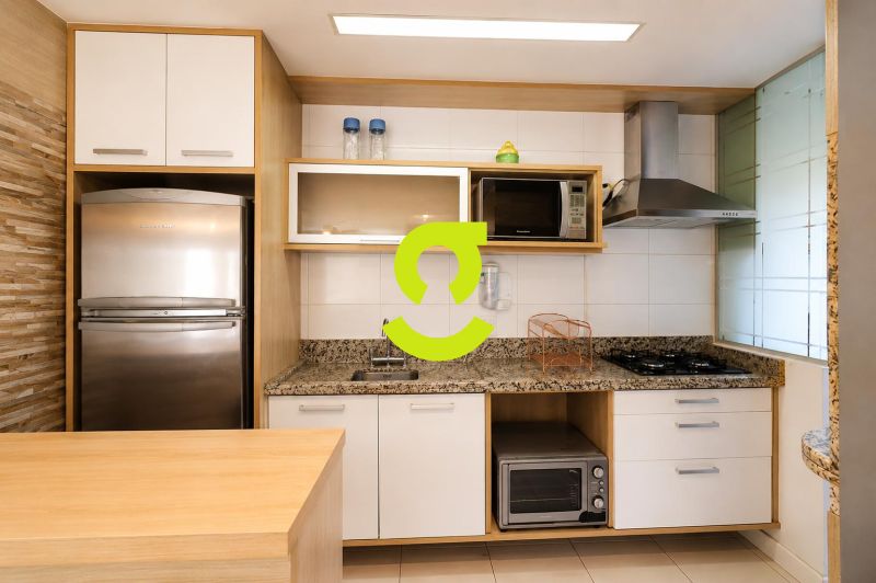 Apartamento mobiliado | 82m� | 3 dormit�rios | su�...
