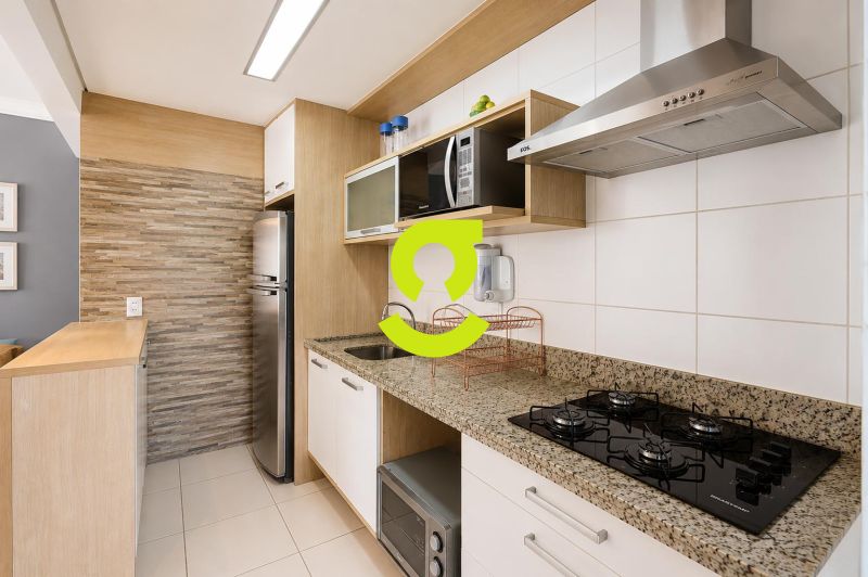 Apartamento mobiliado | 82m� | 3 dormit�rios | su�...