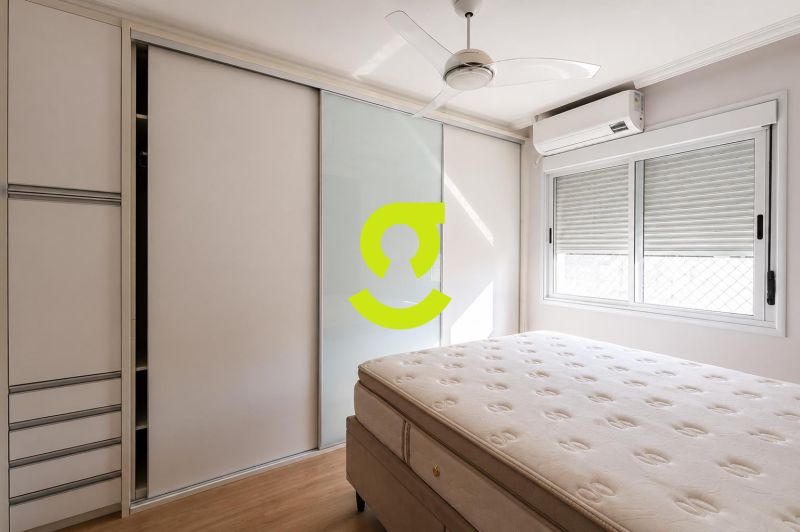 Apartamento mobiliado | 82m� | 3 dormit�rios | su�...