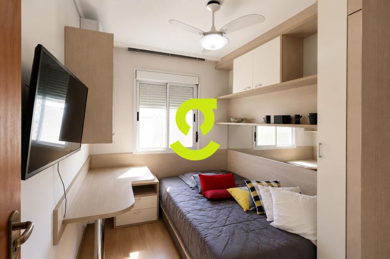 Apartamento mobiliado | 82m� | 3 dormit�rios | su�...
