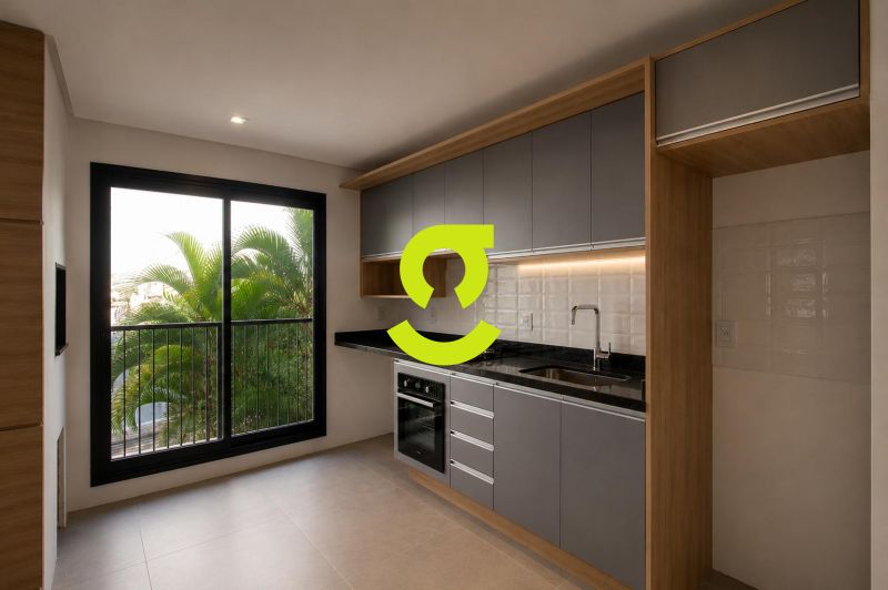 Design contempor�neo com balcony, 2 dormit�rios, 5...