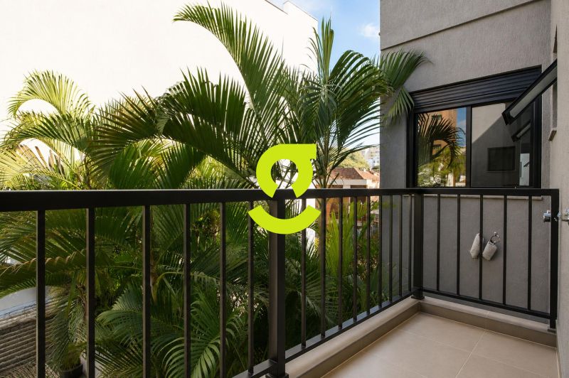 Design contempor�neo com balcony, 2 dormit�rios, 5...