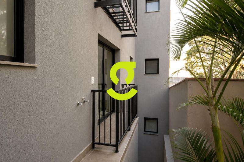 Design contempor�neo com balcony, 2 dormit�rios, 5...