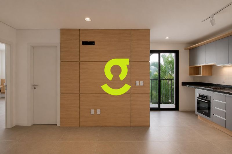 Design contempor�neo com balcony, 2 dormit�rios, 5...