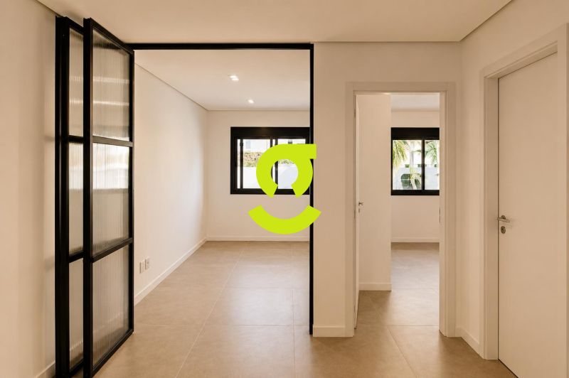 Design contempor�neo com balcony, 2 dormit�rios, 5...