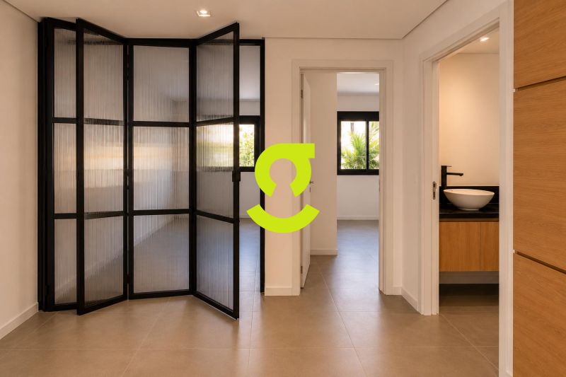 Design contempor�neo com balcony, 2 dormit�rios, 5...