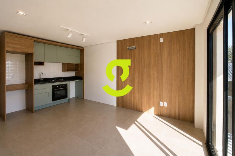Arquitetura contempor�nea, 1 dormit�rio, 51m�, com...
