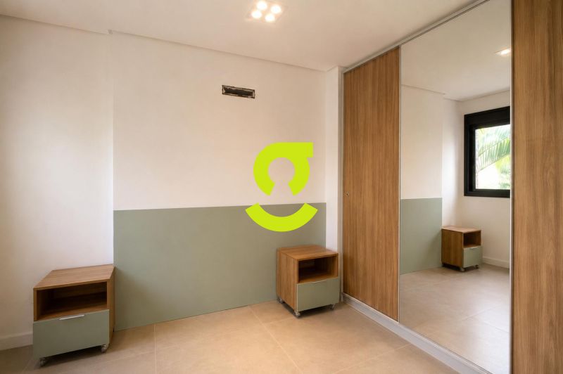 Arquitetura contempor�nea, 1 dormit�rio, 51m�, com...