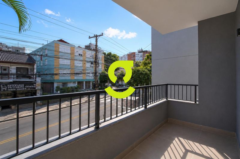Arquitetura contempor�nea, 1 dormit�rio, 51m�, com...