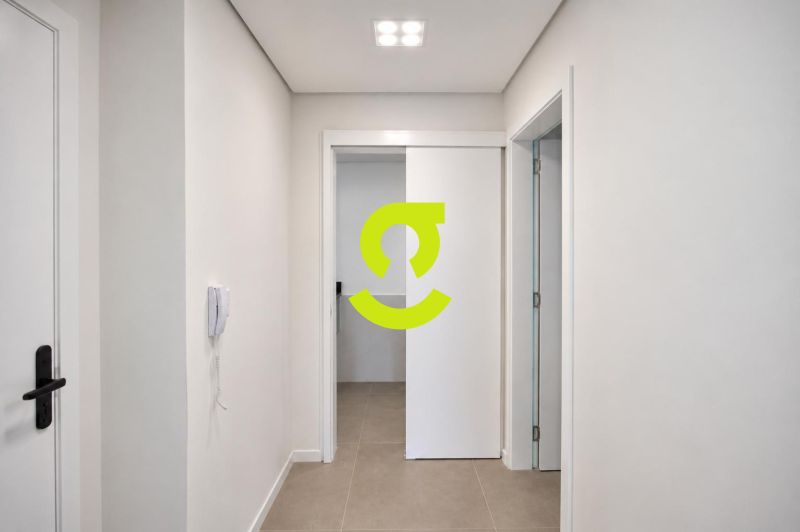 Arquitetura contempor�nea, 1 dormit�rio, 51m�, com...