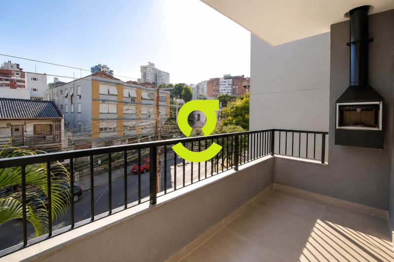 Arquitetura contempor�nea, 1 dormit�rio, 51m�, com...