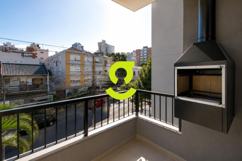Arquitetura contempor�nea, 1 dormit�rio, 51m�, com...