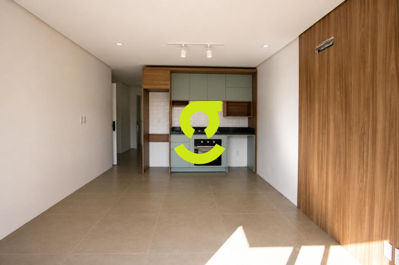 Arquitetura contempor�nea, 1 dormit�rio, 51m�, com...