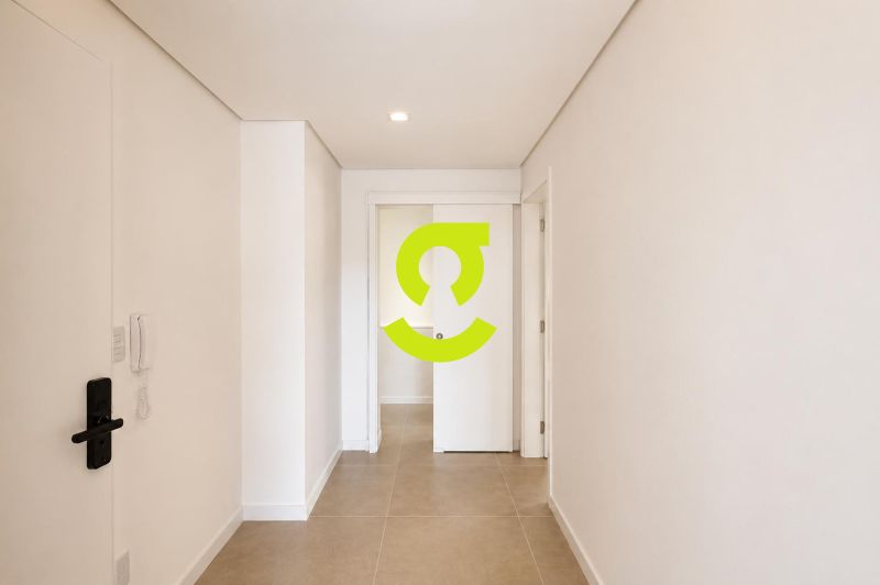 Arquitetura contempor�nea, 1 dormit�rio, 51m�, com...