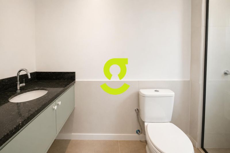 Arquitetura contempor�nea, 1 dormit�rio, 51m�, com...