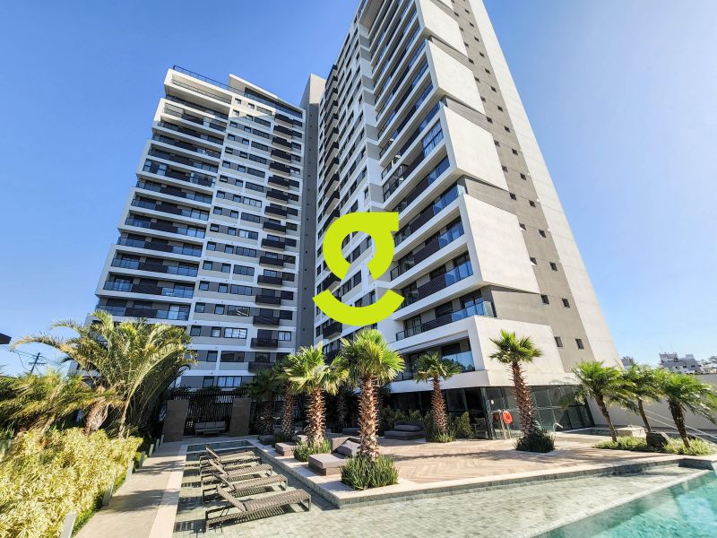 �timo apto de 1 dorm, andar alto, cozinha american...