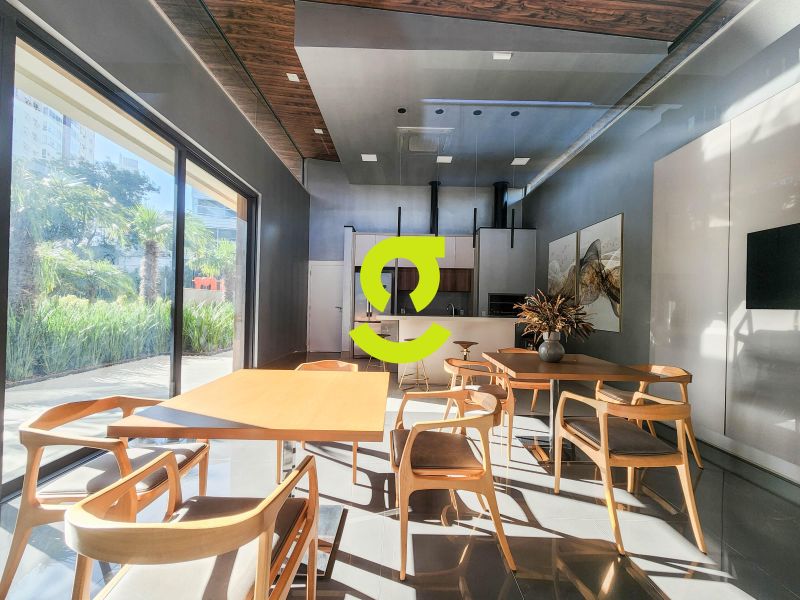 �timo apto de 1 dorm, andar alto, cozinha american...