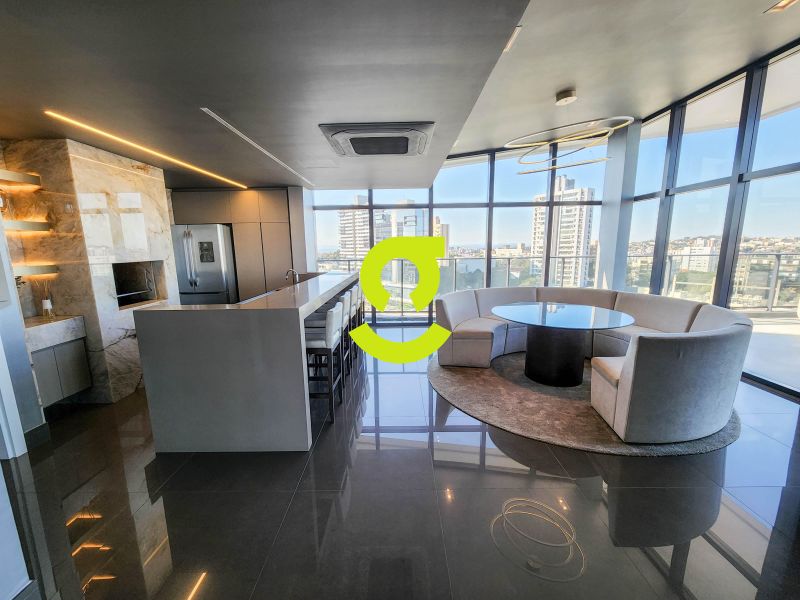 �timo apto de 1 dorm, andar alto, cozinha american...