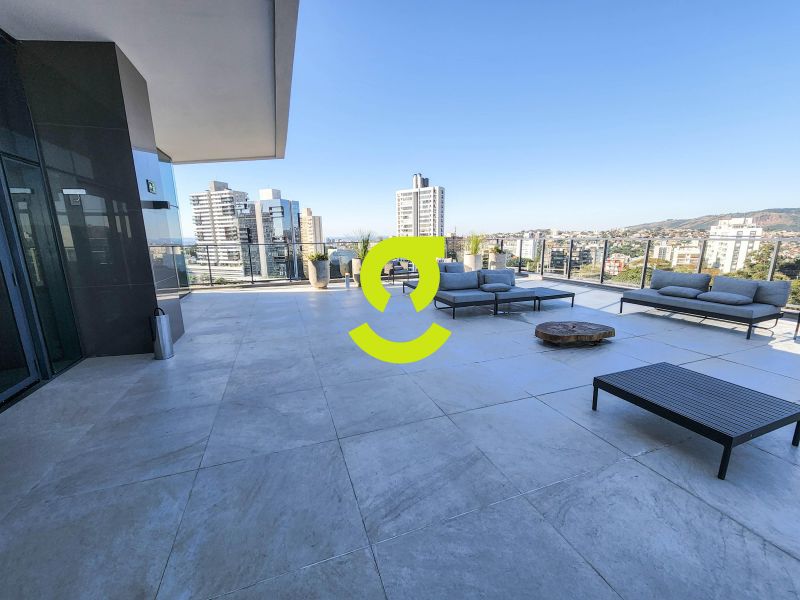 �timo apto de 1 dorm, andar alto, cozinha american...