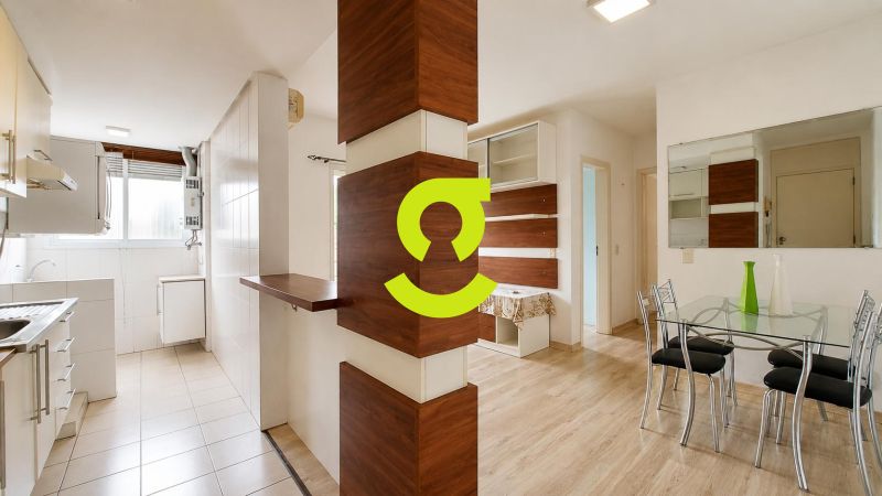 63m� privativos | 2 dormit�rios (1 su�te) | vaga c...