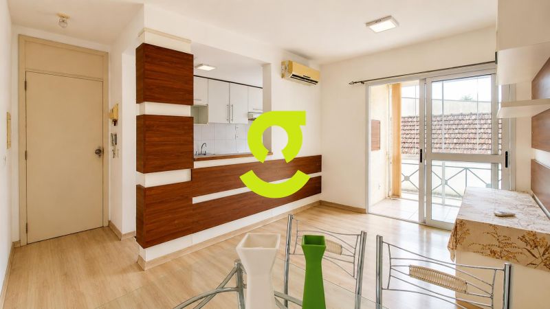 63m² privativos | 2 dormitórios (1 suíte) | vaga c...