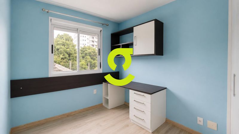 63m� privativos | 2 dormit�rios (1 su�te) | vaga c...