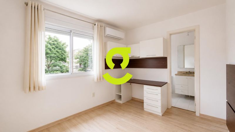 63m� privativos | 2 dormit�rios (1 su�te) | vaga c...