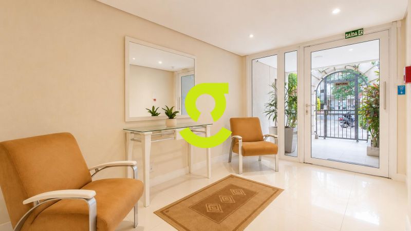 63m� privativos | 2 dormit�rios (1 su�te) | vaga c...