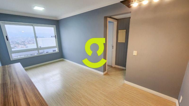 Apto semi mobiliado, andar alto, churrasqueira , 2...