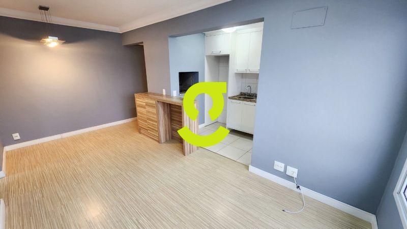 Apto semi mobiliado, andar alto, churrasqueira , 2...