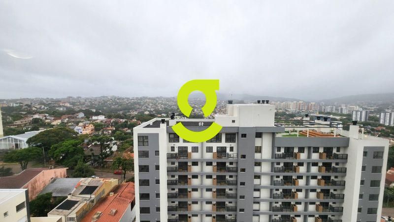 Apto semi mobiliado, andar alto, churrasqueira , 2...