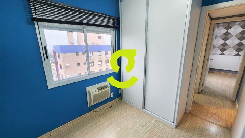 Apto semi mobiliado, andar alto, churrasqueira , 2...