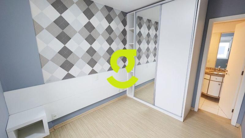 Apto semi mobiliado, andar alto, churrasqueira , 2...
