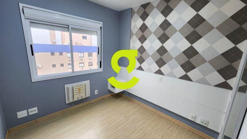 Apto semi mobiliado, andar alto, churrasqueira , 2...