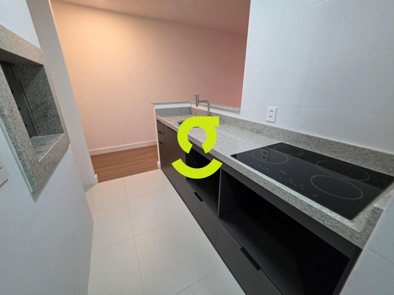�timo apto de 1 dorm, andar alto, cozinha american...