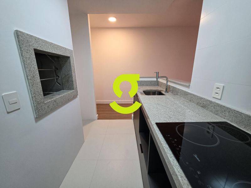 �timo apto de 1 dorm, andar alto, cozinha american...