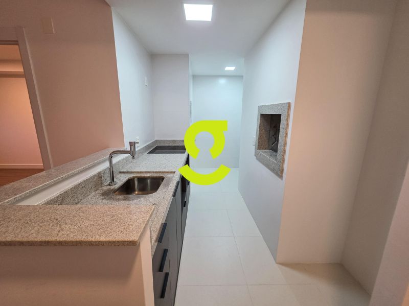 �timo apto de 1 dorm, andar alto, cozinha american...
