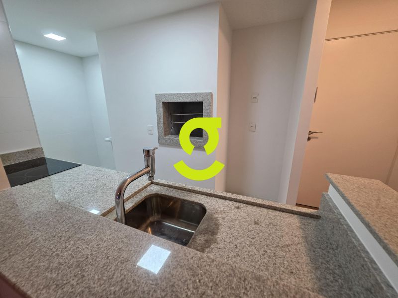 �timo apto de 1 dorm, andar alto, cozinha american...