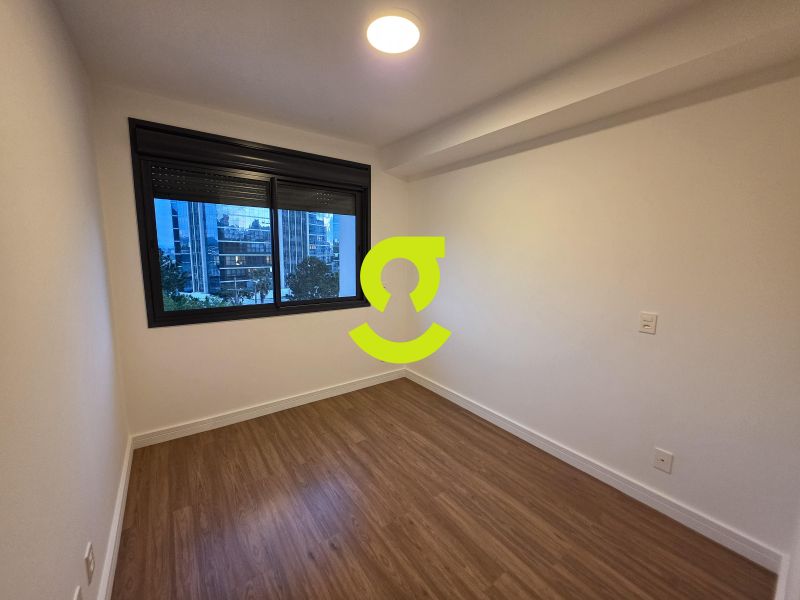 �timo apto de 1 dorm, andar alto, cozinha american...