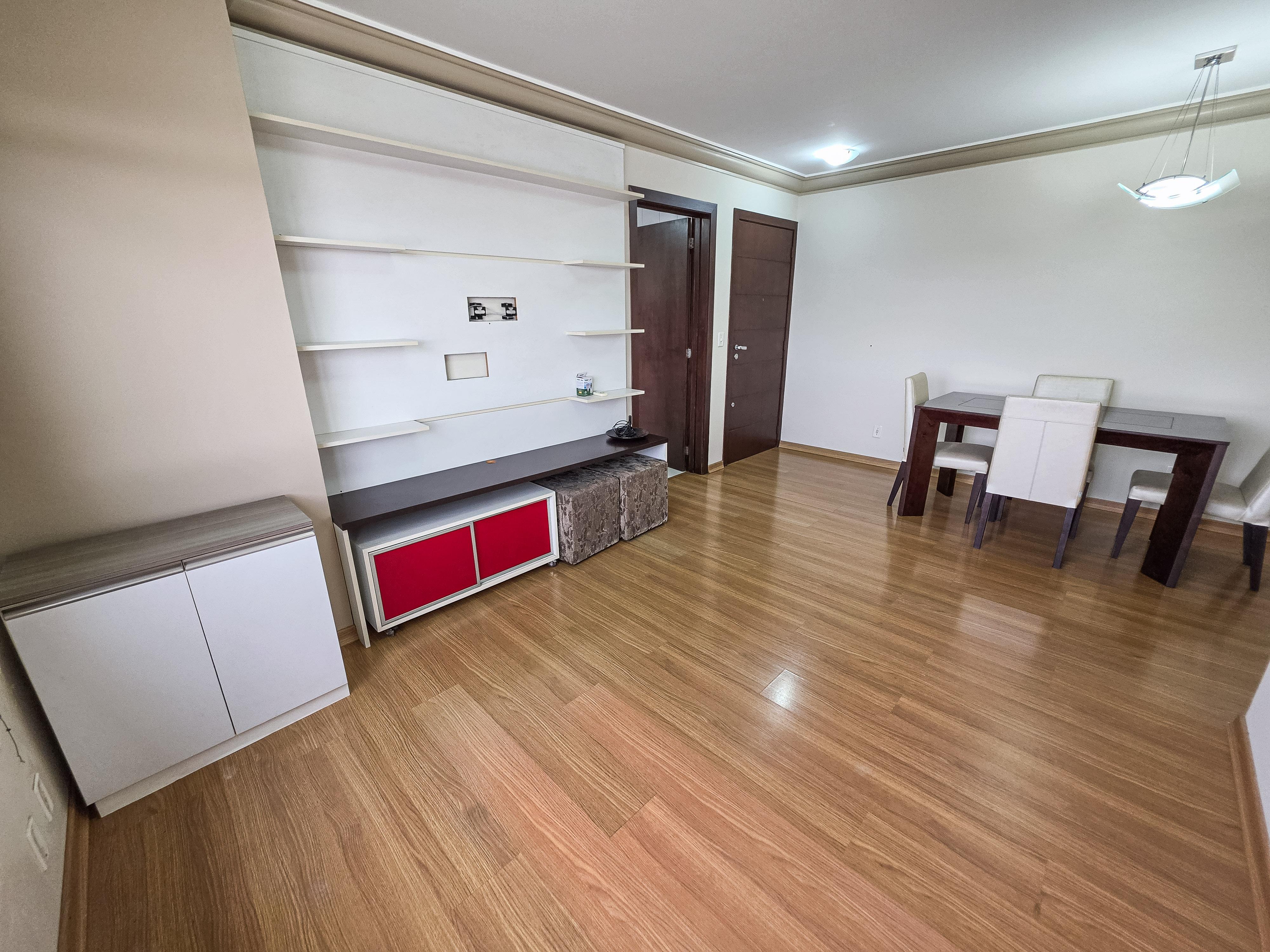 �timo apto muito bem equipado, andar alto, 79m, ar...