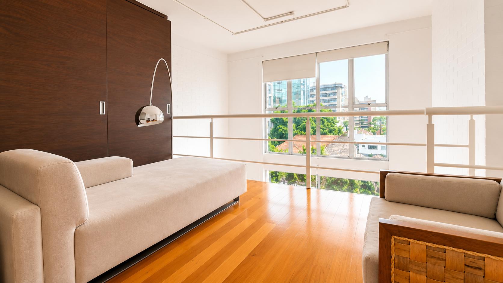 Loft Duplex Mobiliado com 84m�, 2 Vagas e Hidromas...