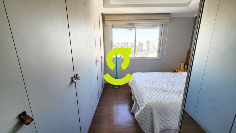 Excelente apto semi mobiliado, anda alto, 106m, la...