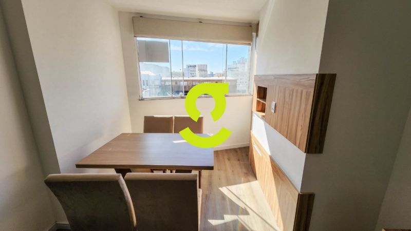 Apto MOBILIADO, 60m, churrasqueira, 2 dorm, su�te ...