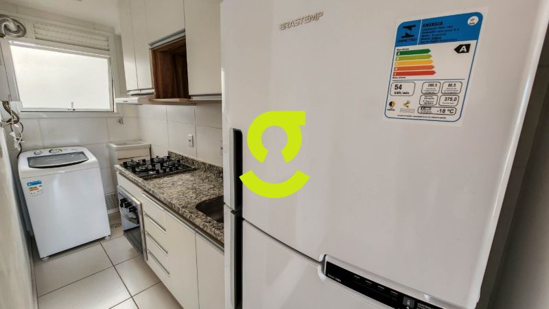 Apto MOBILIADO, 60m, churrasqueira, 2 dorm, su�te ...