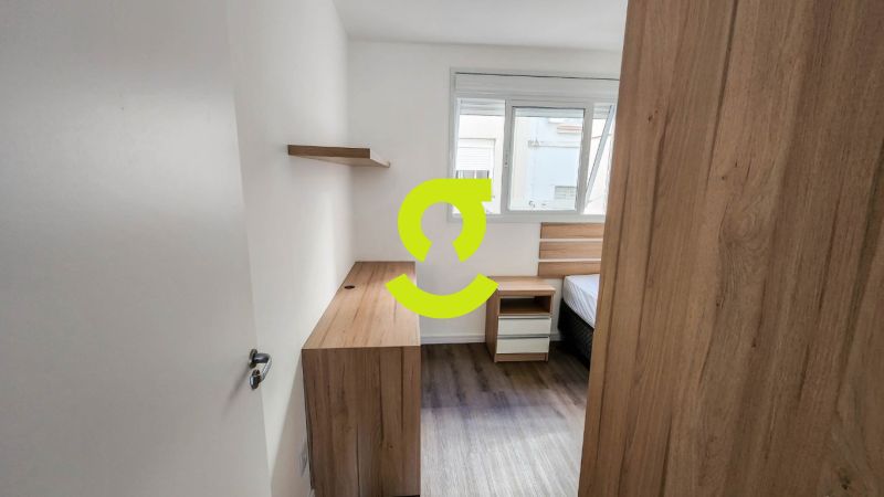 Apto MOBILIADO, 60m, churrasqueira, 2 dorm, su�te ...