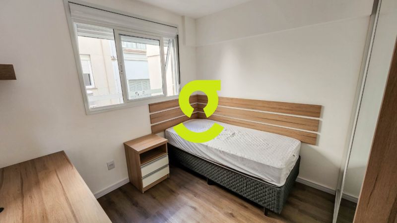 Apto MOBILIADO, 60m, churrasqueira, 2 dorm, su�te ...