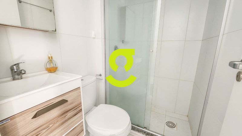 Apto MOBILIADO, 60m, churrasqueira, 2 dorm, su�te ...