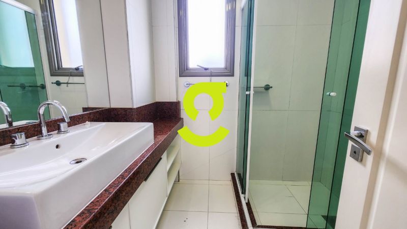 Excelente apto MOBILIADO, andar alto, churrasqueir...