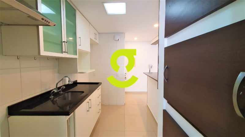 Apartamento, 73m, 2 dormit. su�te, semi mobiliado